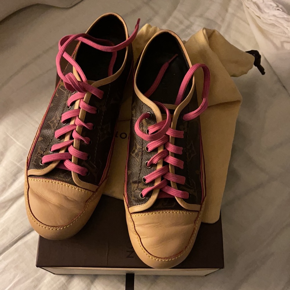 Louis Vuitton monogram sneaker - Picture 2 of 10